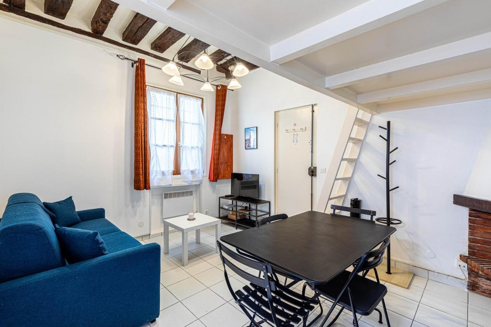 Appartement Guestready - Elegant Proche Du Pantheon Pour 3 Paris